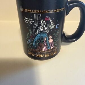 Bones Coffee Company “Army of Dark Chocolate” Early Edition Coffee Mug